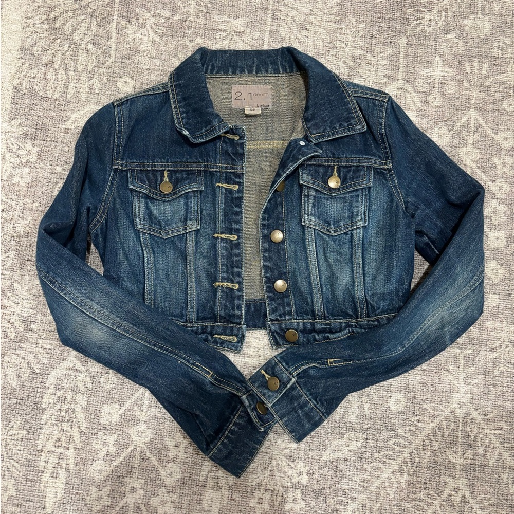Forever 2.1 Denim Classic Blue Jacket